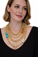 Collar Mujer in Aleación de Metal CO75044